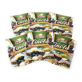 Mama Sita's Tinola Ginger Soup Base Mix, 0.88oz (25g) 6 Pack