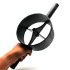 Bamboo Splitter;Made of Steel. Working Inner Diameter 15.5 Cm/6 Inches