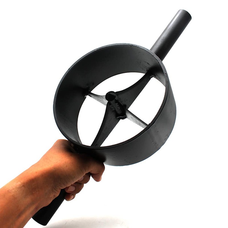 Bamboo Splitter;Made of Steel. Working Inner Diameter 15.5 Cm/6 Inches