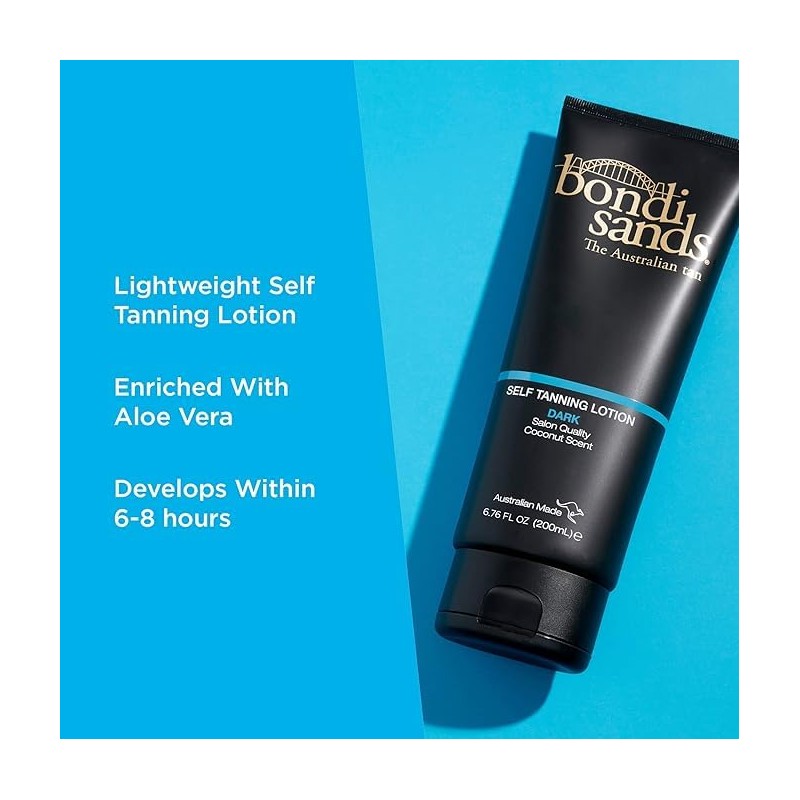 3 x Bondi Sands Self Tanning Lotion - Dark 200ml