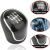 Huianpen 6-Speed Car Gear Knob Shifter, for Hyundai IX35 2010