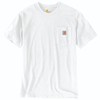 Carhartt Men's Relaxed Fit Heavyweight T-Shirt, White, X-Large