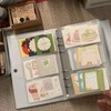 HUIKKJP Loose Leaf Binder Ring, Book Ring, Personal Organizer Ring,