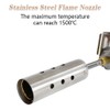 Wood Handle Camping Folding Fire Torch Fire Starter Charcoal Lighter