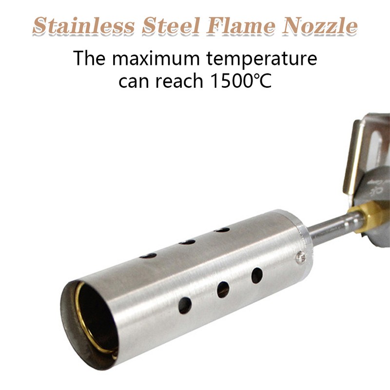 Wood Handle Camping Folding Fire Torch Fire Starter Charcoal Lighter