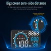 LAPOOH Smart Head Up Display, 5.5-Inch Universal GPS Head Up