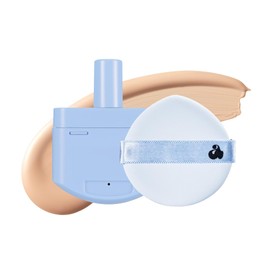 [Unleashia] Babe Skin Baby Blue Cushion (RE-FEEL 23N Cuddly, 15g)