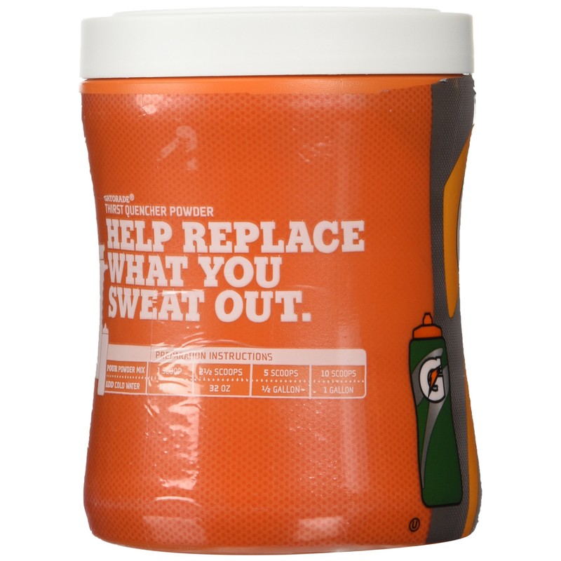 Gatorade Powder, Orange, 18.3-ounce Canister (1 Canister)