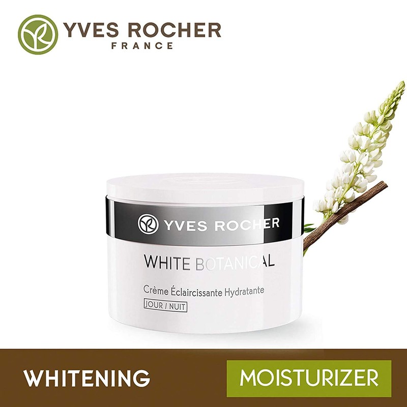 Crema Facial Aclarante White Botanical
