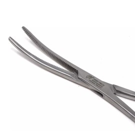 A2Z Scilab Dental Locking Forcep Curved PVC Hemostat Surgical Veterinary New Pro instrument