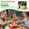 Matcha Set (7-Piece) Which Matcha Whisk, Matcha Cup, Matcha Bowl,
