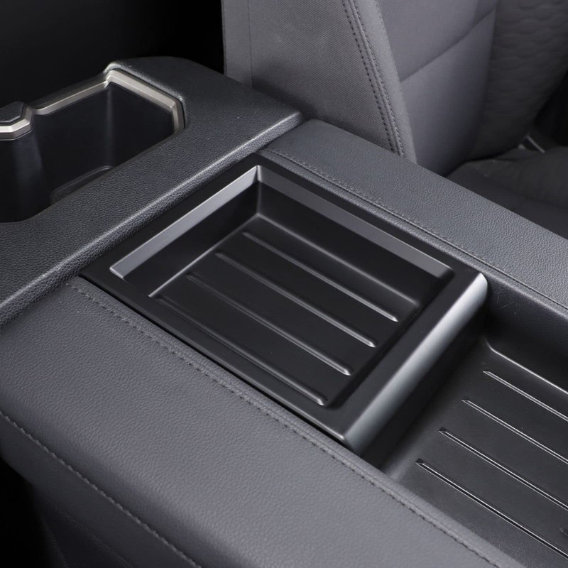 TOYCIDFG Car Armrest Box Tray Insert for Toyota Tundra 2022