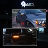 GTINTHEBOX Amber Lens Amber Led Side Mirror Marker Turn Signal