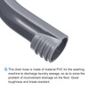 sourcing map Universal U-Shape Washer Drain Hose Hook Drain Hose