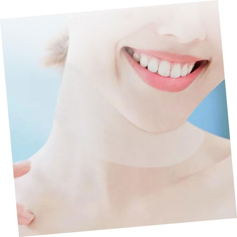200 Piezas Membrana Cervical Hidratante Cuello Antiarrugas Máscara De Cuerpo