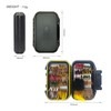 Kylebooker 100pcs Fly Fishing Flies Assortment Kit Dry Wet Flies