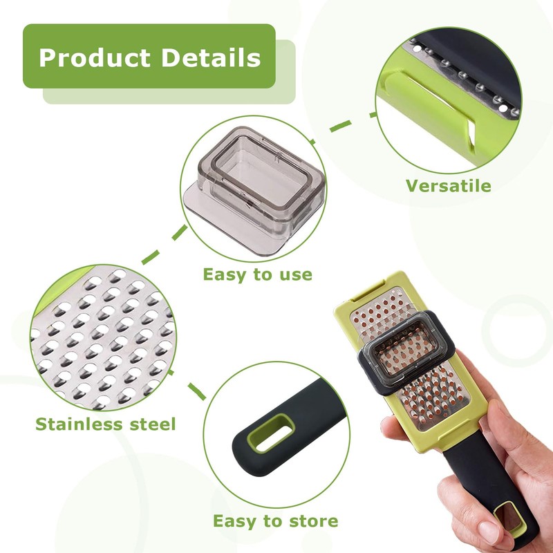 Garlic Press, Garlic Grater, Garlic Rocker, Garlic Press, Garlic Peeler,