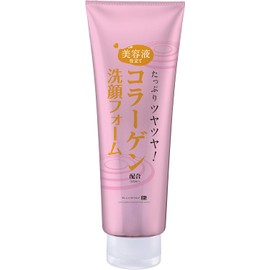  Plenty of Collagen, Plenty of Shiny! Collagen Facial Cleansing Foam, 7.1 oz (200 g) / Approx. 3 Months Supply, Fermented Whey from Hokkaido (Formulated with Beauty Essence