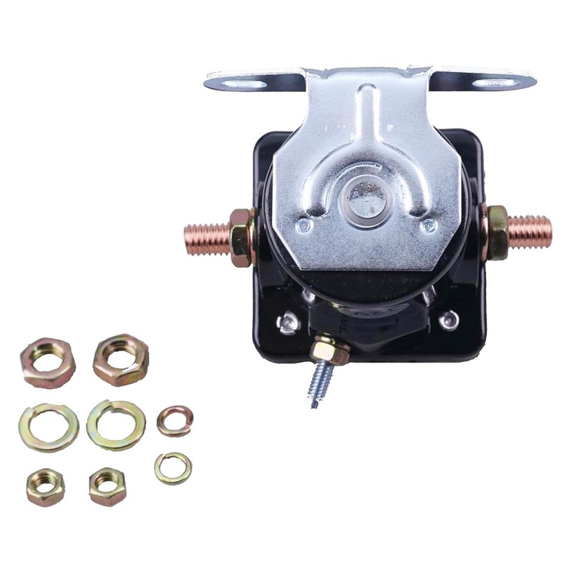 Chamixx 12V 100A 3 Post Snow Plow Motor Control Solenoid