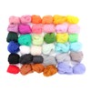 rosenice Felt Wool 36 Colours Fairy Tale Wool Sheep's Wool
