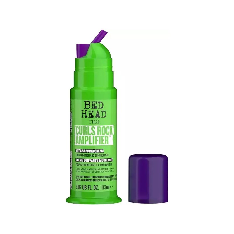 TIGI Bed 헤드 컬 록 앰프 곱슬 헤어 크림 3.82