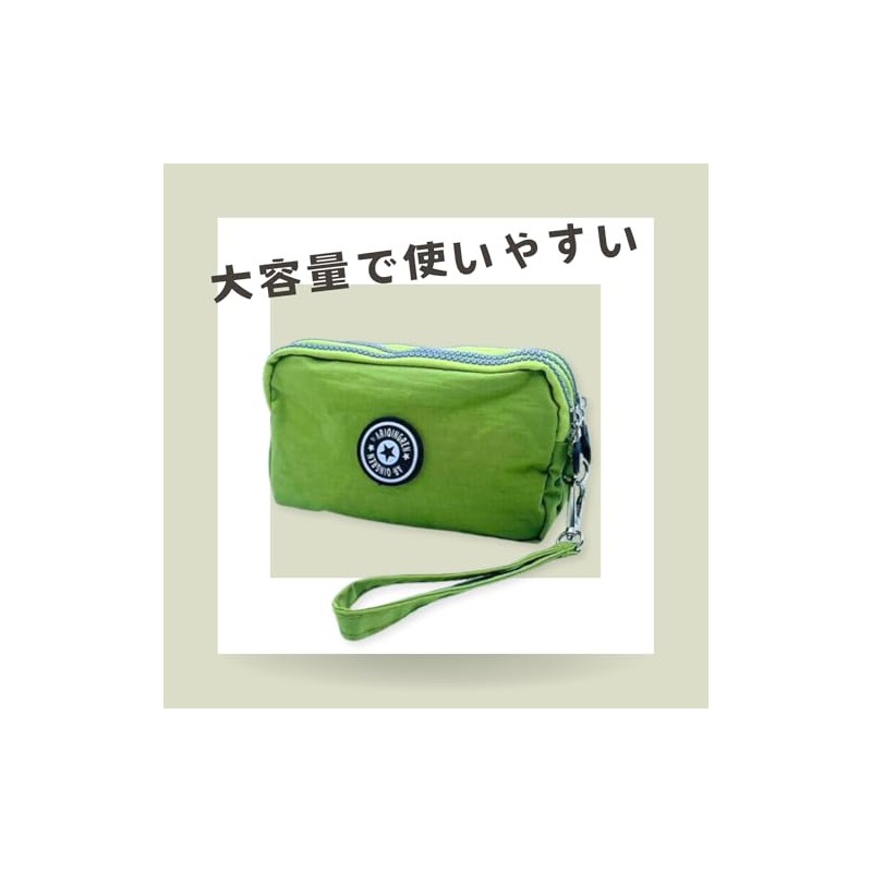 3 Zipper Pouch, Stylish, Cute, Multi-functional Pouch, Compact Storage, Large