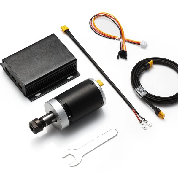 Genmitsu CNC Brushless Motor DC Spindle Kit 24V 12000rpm with