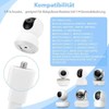 Baby Monitor Mount Compatible with TP-Link Tapo Pan/Tilt C200/C210/C211/C212/C220/C225 Camera