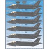 FUR32003 1:32 Furball Aero Design F-35A Lightning II Anthology "Big