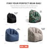 Big Joe Milano Beanbag Chair Navy Smartmax | Big Joe