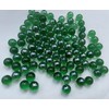 FAIRY TAIL & GLITZER FEE Glass Baubles Transparent Green 16