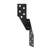 Hurricane Straps Brackets 80 Pcs，Hurricane Tie with Black Powder-Coated,Hurricane Straps
