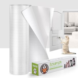 Protector de muebles antiarañazos, protector de sofá calcomanía de una sola cara, protector flexible de esquina debajo de la garra, cinta disuasiva