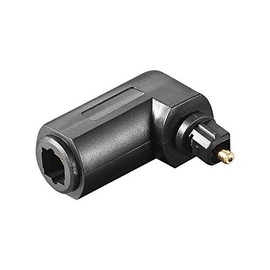 Goobay 11925 Toslink 90 ° digital audio adapter, 1 piece
