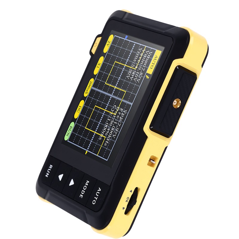 Handheld Mini Oscilloscope Portable Digital Oscilloscope for Beginners Repair Maintenance