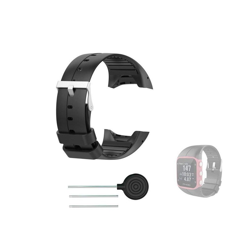 Hensych Replacement Wrist Strap Sport Bracelet Watch Band for Polar