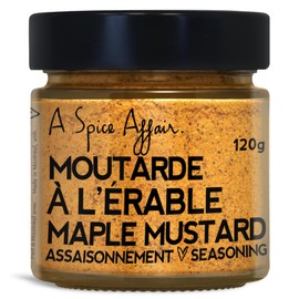Maple Mustard Seasoning A Spice Affair 120g (4.2 Oz) Jar
