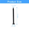 Hordion 100pcs Hardware Nails 1.5 inch, Carbon Steel Point Tip
