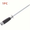 1pc, Premium Knife Sharpener Honing Rod - Suitable for All