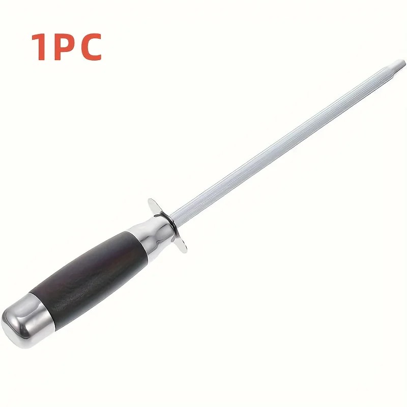 1pc, Premium Knife Sharpener Honing Rod - Suitable for All