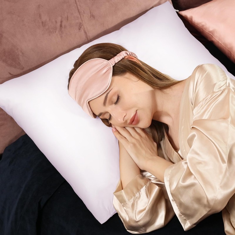 Adubor Silk Pillowcase 40 x 80 for Hair and Skin