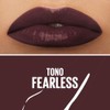 Maybelline Labial lquido Superstay Vinyl Ink tono fearless, 4.2ml, brillante