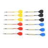 Darts Set Soft Tip Iron Shaft Anti Slip Pattern Sports