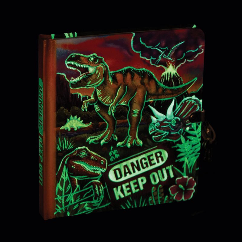 Peaceable Kingdom Kids Diary With Lock and Key Now with