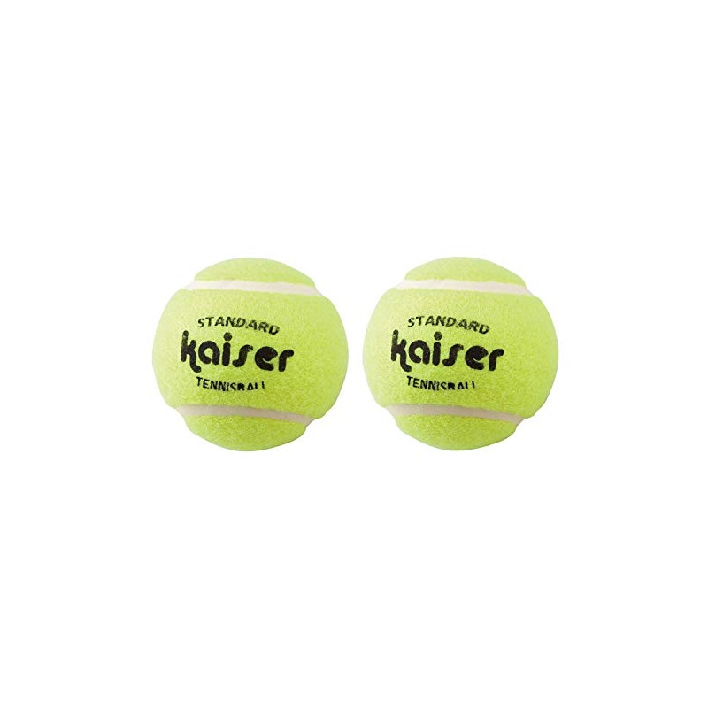 Kaiser KW-431 Hard Tennis Balls for Training, Count: 2