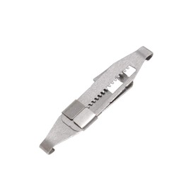 Exceart Toenails Correction Stainless Steel Clip Buckle Ingrown Toenail Tool for Men Women 1pc