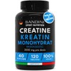 Bandini® Micronised Creatine Monohydrate, 120 Tablets with 3000 mg Per