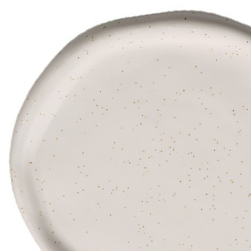 Jewelry Plate Ceramic Glossy Appearance Simple Modern Stylish Storage Tray