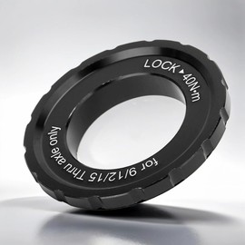Center Lock Wheelset Hub Disc Lock Cover 9/12/15MM Barrel Shaft, Disc Lock Cover For Center Lock Wheelset Centerlock Lockring