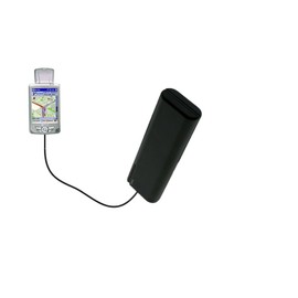 Gomadic Portable Emergency AA Battery Charger Extender Suitable for The Mio 3830 MiTAC Brand TipExchange Technology